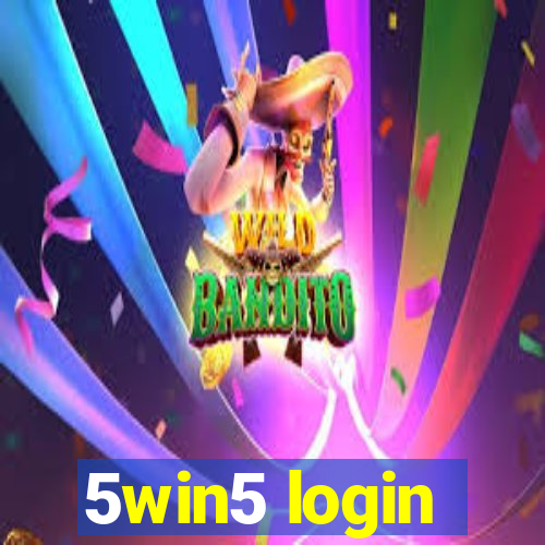 5win5 login